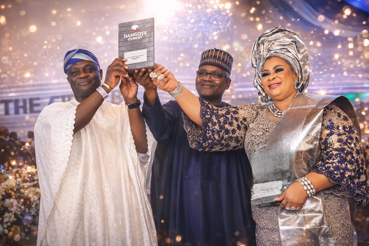 THREE YEARS AT THE TOP,  THE ODEYEYIWA'S REIGN AS DANGOTE CEMENT'S LARGEST DISTRIBUTOR